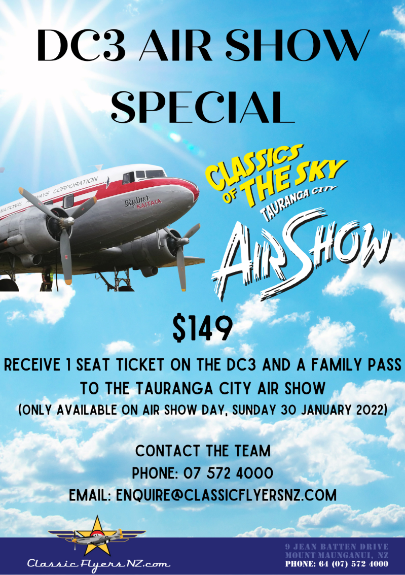 DC3 Air Show Special PNG-940-800